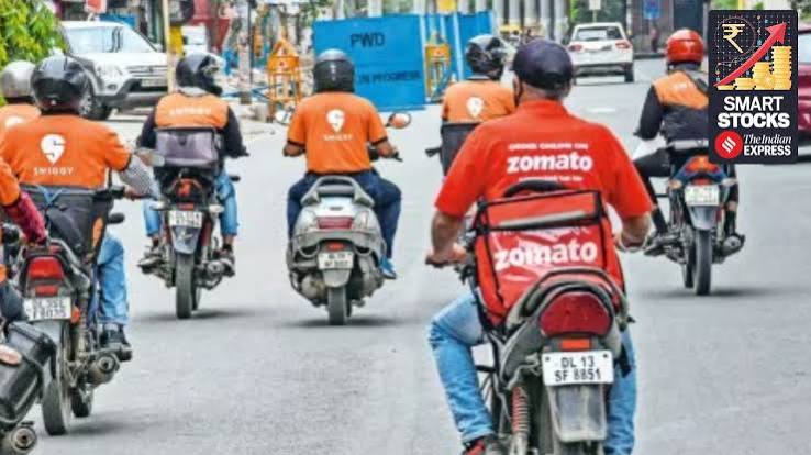 Home delivery of veg thali through Zomato and Swiggy in Hubli